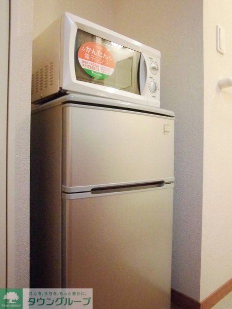 その他　電子レンジ&冷蔵庫