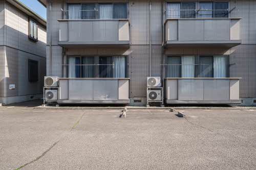 バルコニー　駐車場