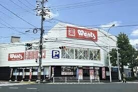 ドラックストア　ウォンツ牛田旭店（ドラッグストア）まで710m