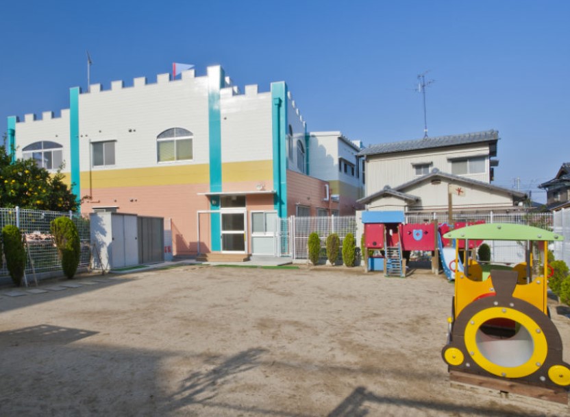 幼稚園・保育園　社会福祉法人おとぎのいえ保育園（幼稚園・保育園）まで580m