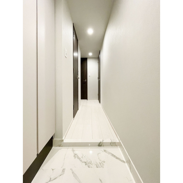 玄関　明るい玄関です