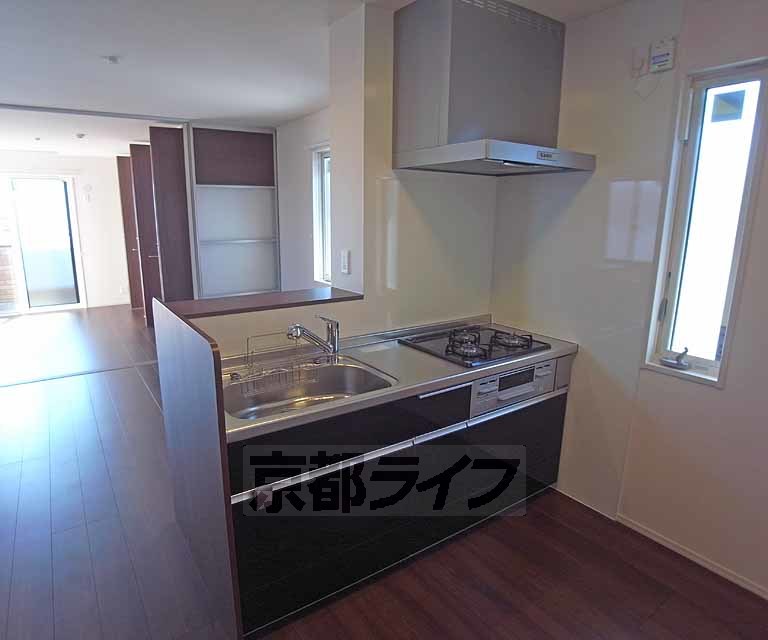 キッチン　システムキッチンです