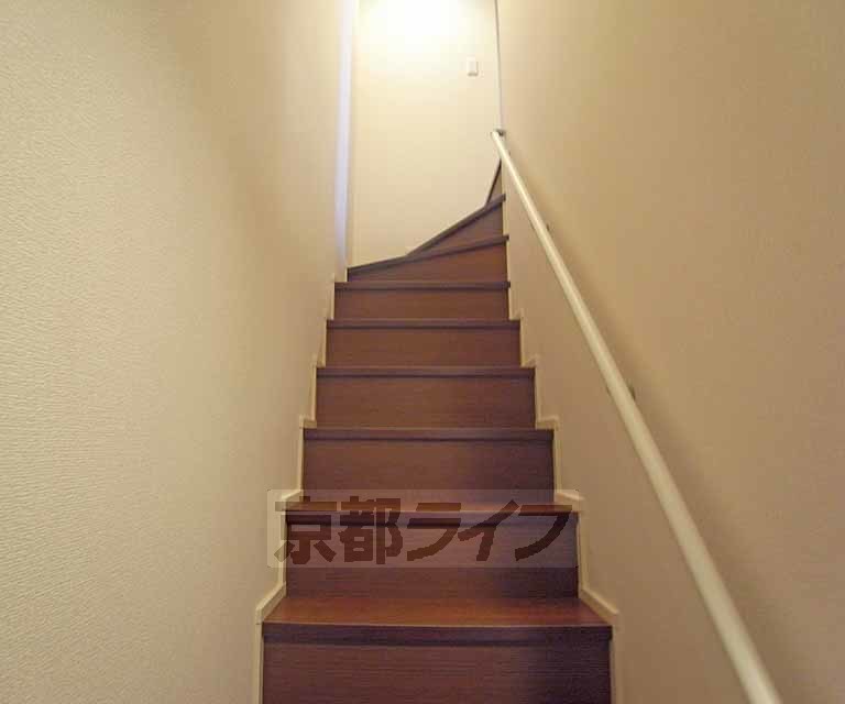 その他部屋・スペース　階段です