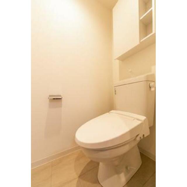 トイレ　※写真は同タイプ住戸です。