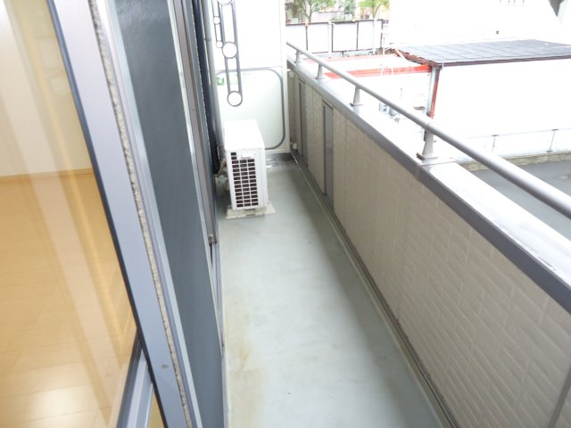 バルコニー　南東向き