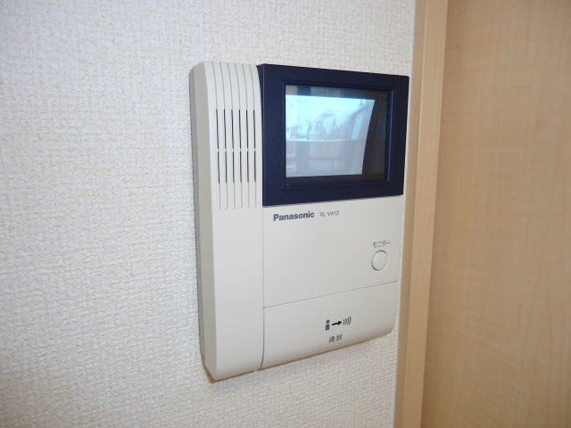 セキュリティ　TV付インターホン