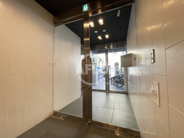 ロビー　Varoque北堀江　ロビー