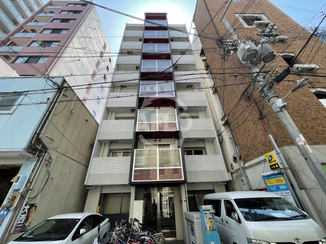 建物外観　Varoque北堀江　外観