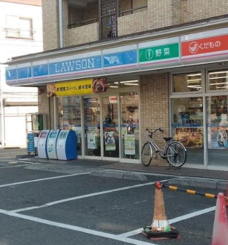 コンビニ　ローソン 大森西六丁目店（コンビニ）まで346m