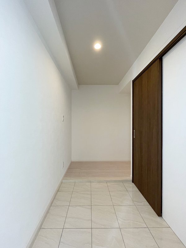 玄関　クォリティーに相応しい広さの玄関