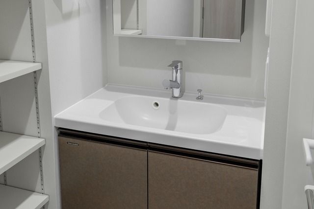 洗面設備　☆嬉しい独立洗面台☆