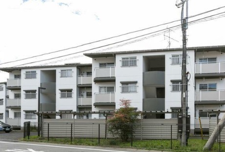 建物外観　きれいな外観です