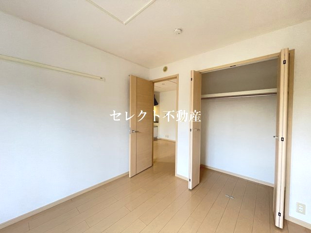 収納　便利な収納スペースです