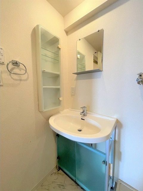 洗面設備　☆嬉しい独立洗面台☆