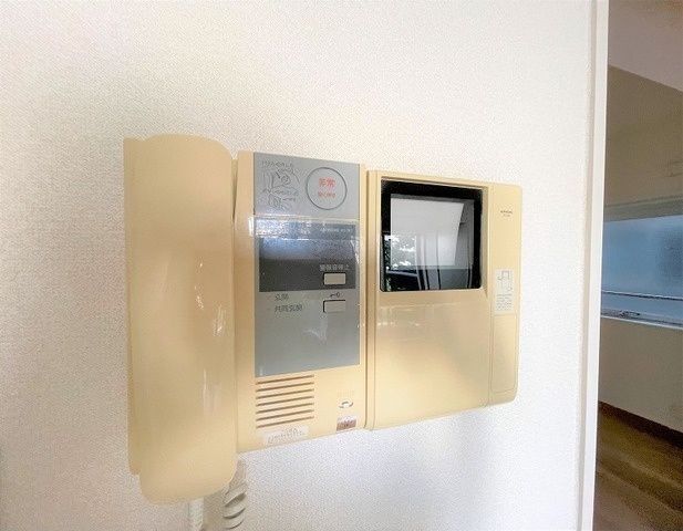 セキュリティ　☆安心のTVモニタ付きインターホン☆