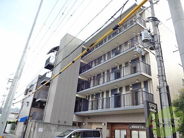 建物外観　池田市神田「ヴィラ・ジョルナータ」