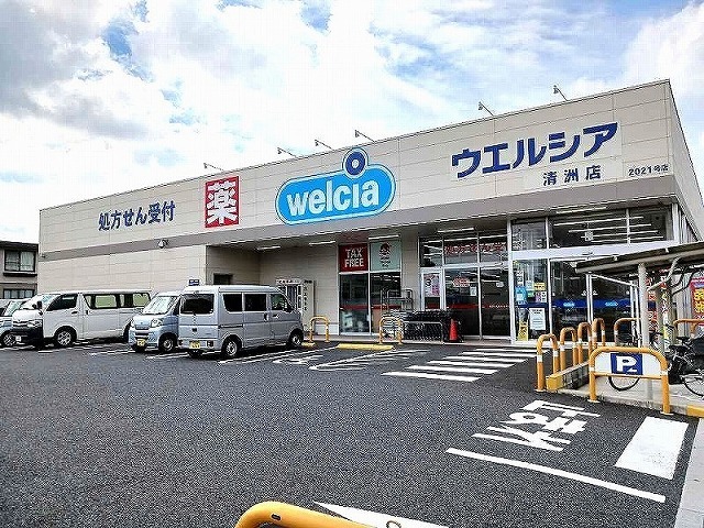 ドラックストア　ウエルシア（ドラッグストア）まで800m