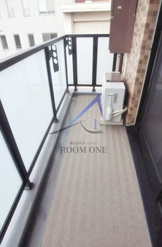 バルコニー　バルコニーです。