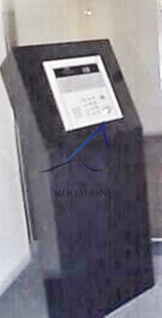 セキュリティ　オートロックです。