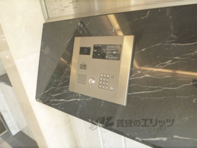 セキュリティ　オートロック