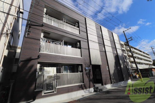 建物外観　東灘区住吉宮町「スリージェ伍番館」