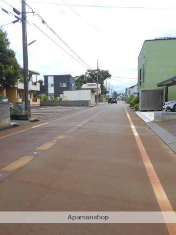 その他　前面道路（その他）まで0m