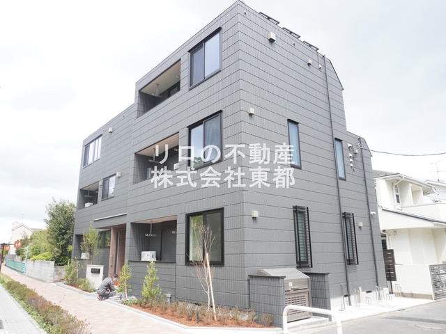 建物外観　４月９日入居可能予定の新築物件出ました！！