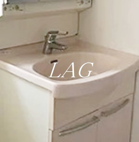 洗面設備　独立洗面台です。