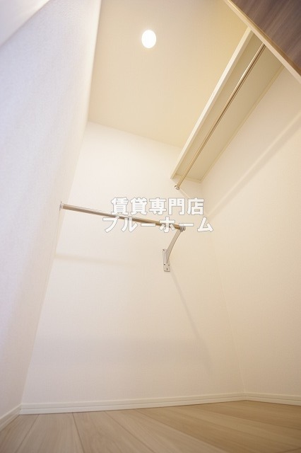 収納　ウォークインクローゼット2ヶ所！