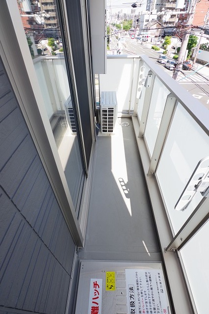 バルコニー　バルコニーです！