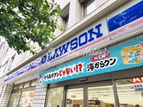コンビニ　ローソン　東神奈川店（コンビニ）まで417m