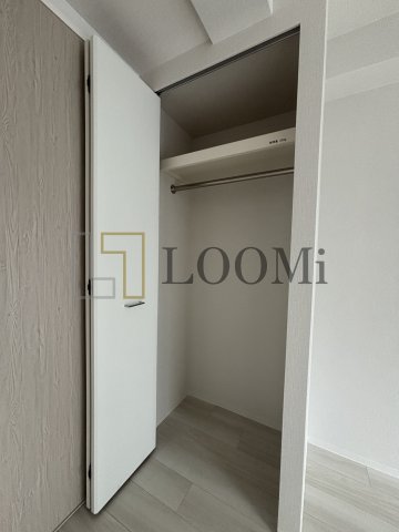 収納　コンフォリア・リヴ大阪本町　クローゼット