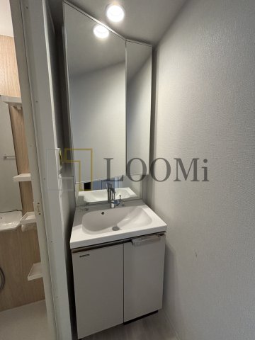 洗面設備　コンフォリア・リヴ大阪本町　独立洗面台