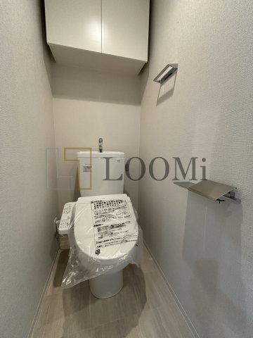 トイレ　コンフォリア・リヴ大阪本町　温水便座