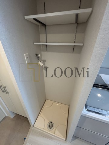 その他設備　コンフォリア・リヴ大阪本町　洗濯機置き場