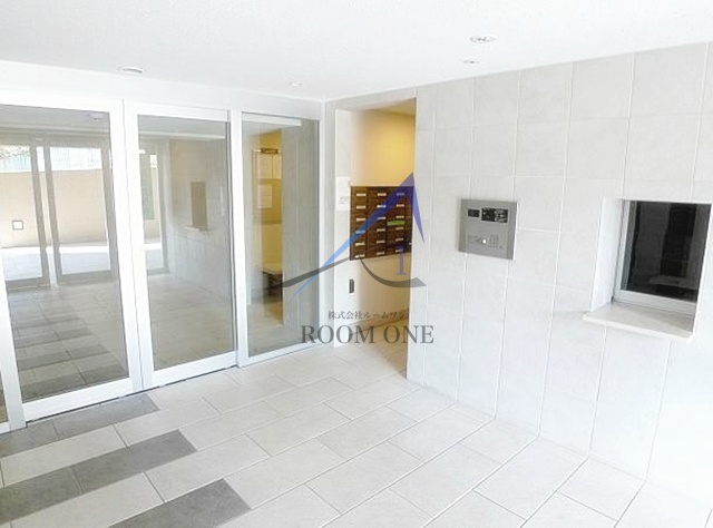 エントランス　エントランスです。