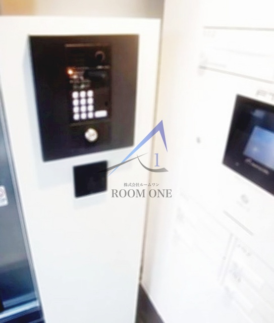 セキュリティ　オートロックです。