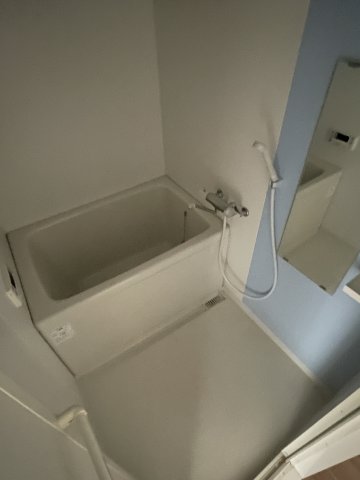 バス・シャワールーム　コンパクトで使いやすいお風呂です