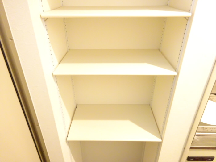 収納　こまごまとしたものを収納できそうですね