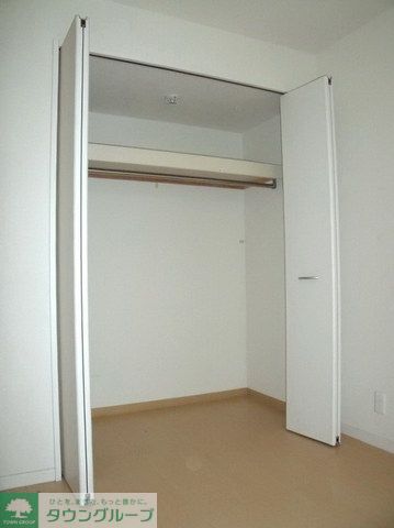 収納　ゆとりの収納です