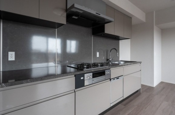 キッチン　☆調理も捗るシステムキッチン☆