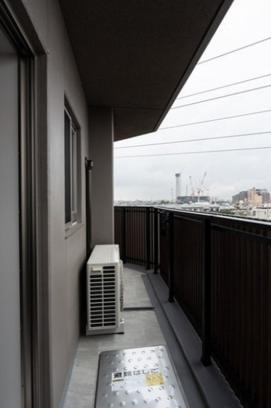 バルコニー　☆日当たり良好なバルコニー☆