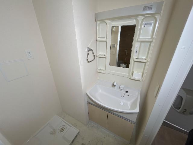 洗面設備　洗髪洗面化粧台