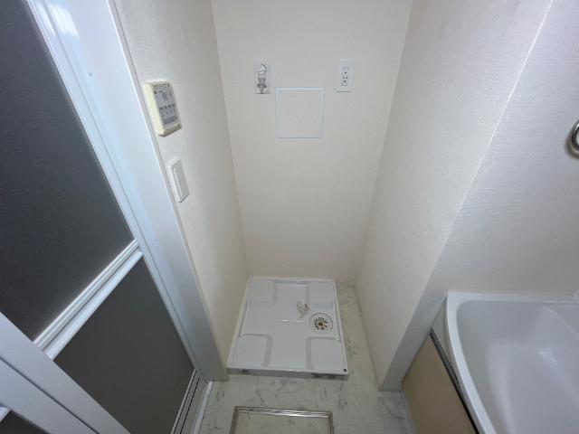 その他　洗濯機置場