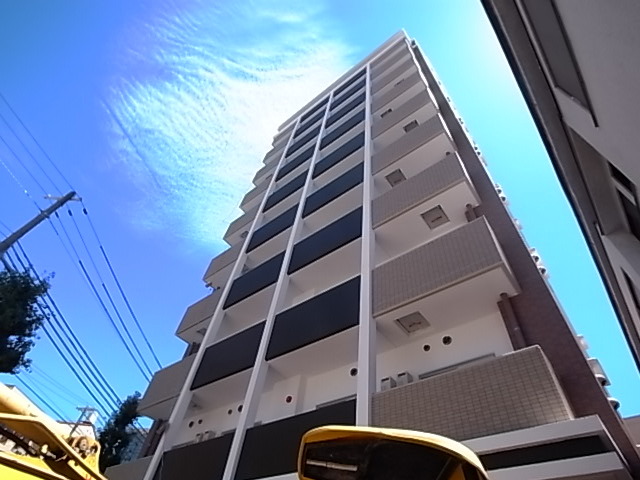 建物外観　カッコイイ外観です。