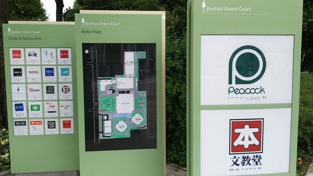 ショッピングセンター　文京グリーンコート（ショッピングセンター）まで719m