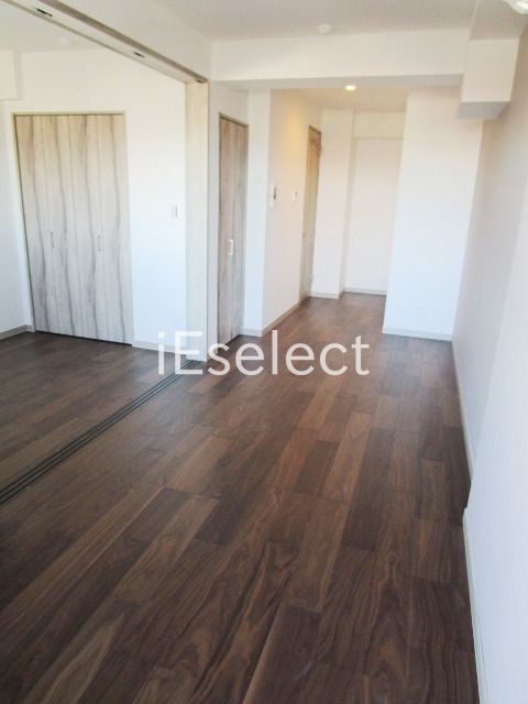 居室・リビング　9.6帖のリビングスペース