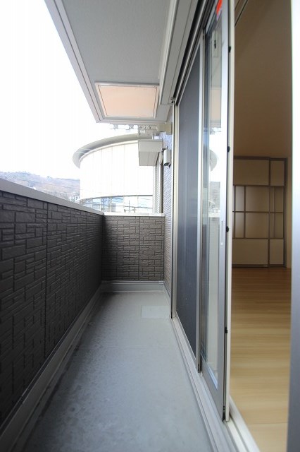 バルコニー　同物件別室です