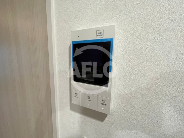 セキュリティ　silus昭和町（シルス昭和町）　モニター付きインターホン