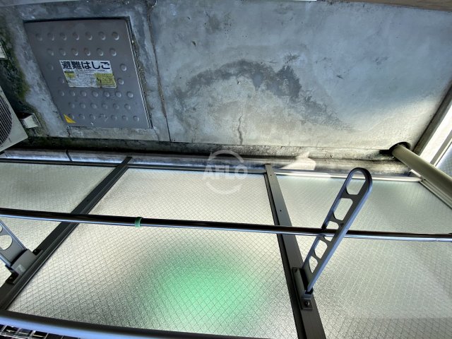 バルコニー　きーとすはうす　バルコニー